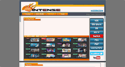 Desktop Screenshot of intense.jp