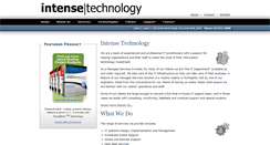 Desktop Screenshot of intense.com.au